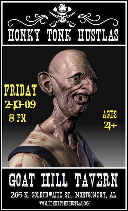 Show flyer